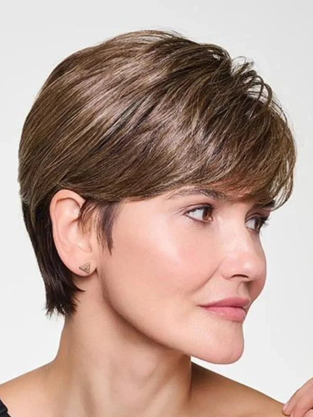 HAIRDO CROP CUT TOPPER in R13/88 Golden Pecan
